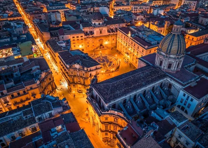 Lejlighed Shell Maqueda Palermo