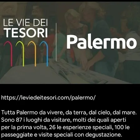 Shell Maqueda Lägenhet Palermo